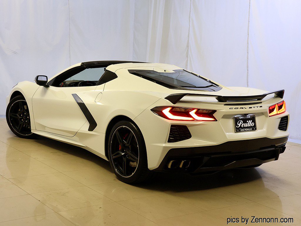 Used 2020 Chevrolet Corvette Stingray Premium Cpe w/ 3LT Preferred Equipment Group RWD image 9