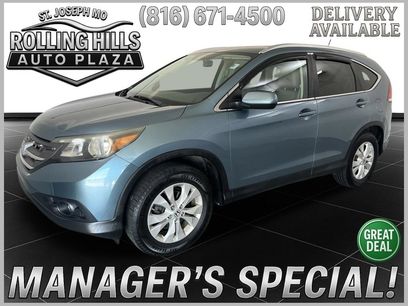 Used 2013 Honda CR-V EX-L