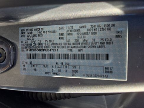 Certified 2023 Ford Escape Active image 27