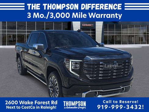 Used 2024 GMC Sierra 1500 Denali Ultimate AWD/4WD image 1
