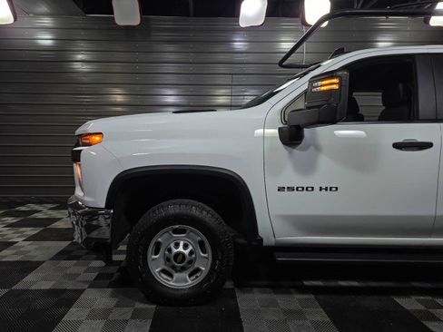 Used 2022 Chevrolet Silverado 2500 W/T w/ WT Convenience Package image 37