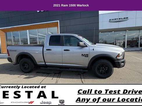 Used 2021 RAM 1500 Classic Warlock w/ Warlock Decor Package AWD/4WD image 7