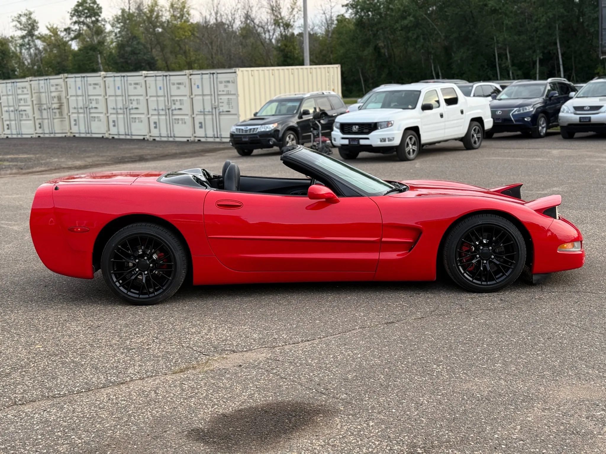 Used 2003 Chevrolet Corvette Convertible w/ Preferred Equipment Group1 RWD image 4