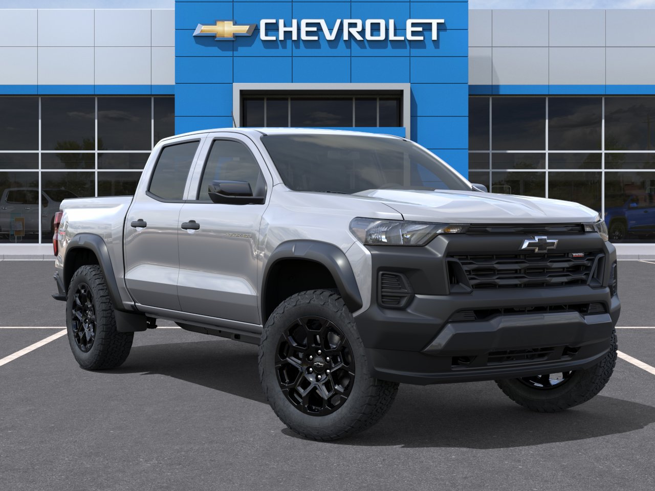 New 2026 Chevrolet Colorado Trail Boss AWD/4WD image 31