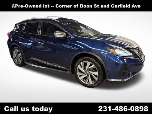 Used 2019 Nissan Murano SL w/ SL Technology Package image 7
