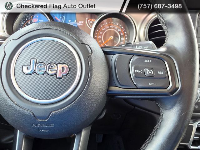 Used 2020 Jeep Wrangler Unlimited Sport S AWD/4WD image 27