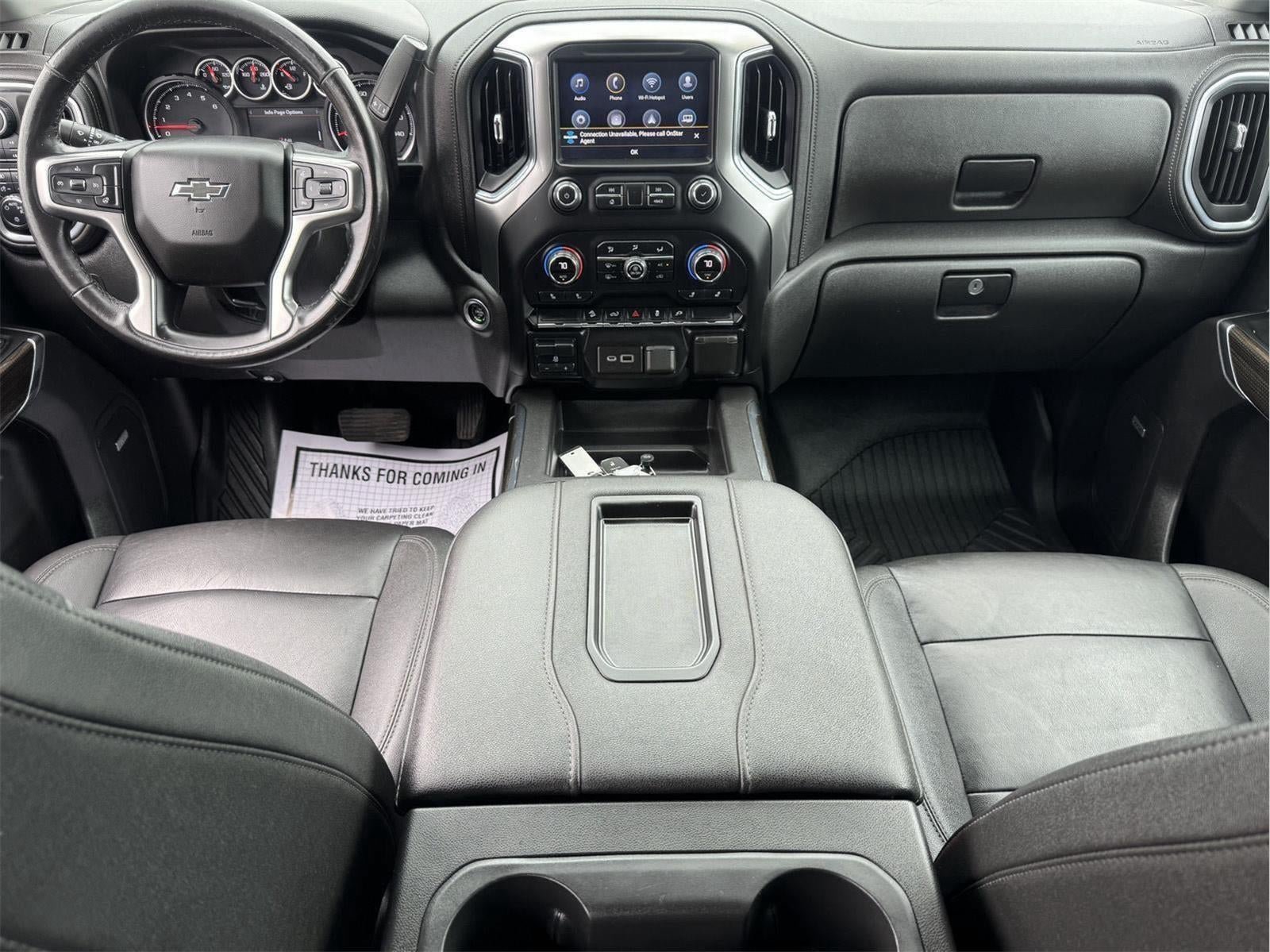 Used 2022 Chevrolet Silverado 1500 LT Trail Boss w/ Convenience Package II AWD/4WD image 15