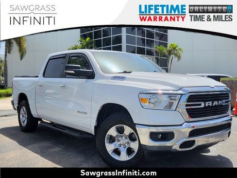 Used 2020 RAM 1500 Big Horn AWD/4WD image 1