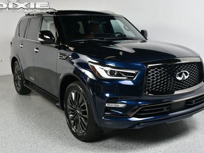 Used 2024 INFINITI QX80 Sensory