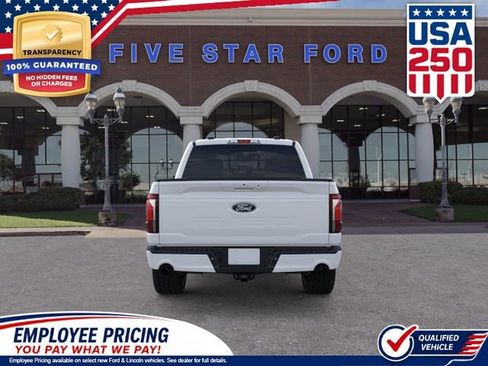 New 2026 Ford F150 Lariat w/ Equipment Group 501A Mid AWD/4WD image 6