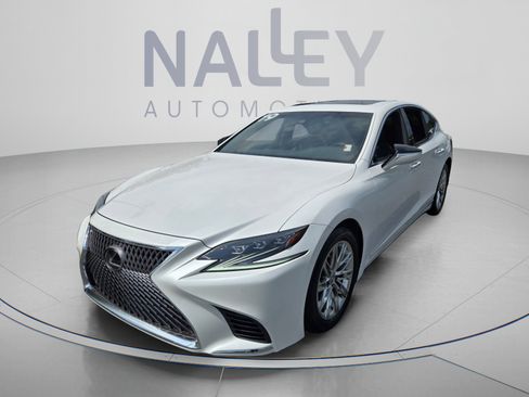 Used 2019 Lexus LS 500 w/ Accessory Package (Z1) RWD image 1
