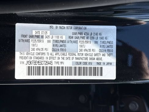 Certified 2025 MAZDA CX-5 AWD 2.5 S w/ Premium Plus Pkg image 20