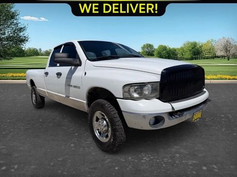 Used 2004 Dodge Ram 2500 Truck SLT w/ Trailer Tow Group AWD/4WD image 6