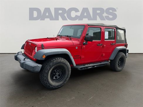Used 2017 Jeep Wrangler Unlimited Sport w/ Connectivity Group image 3