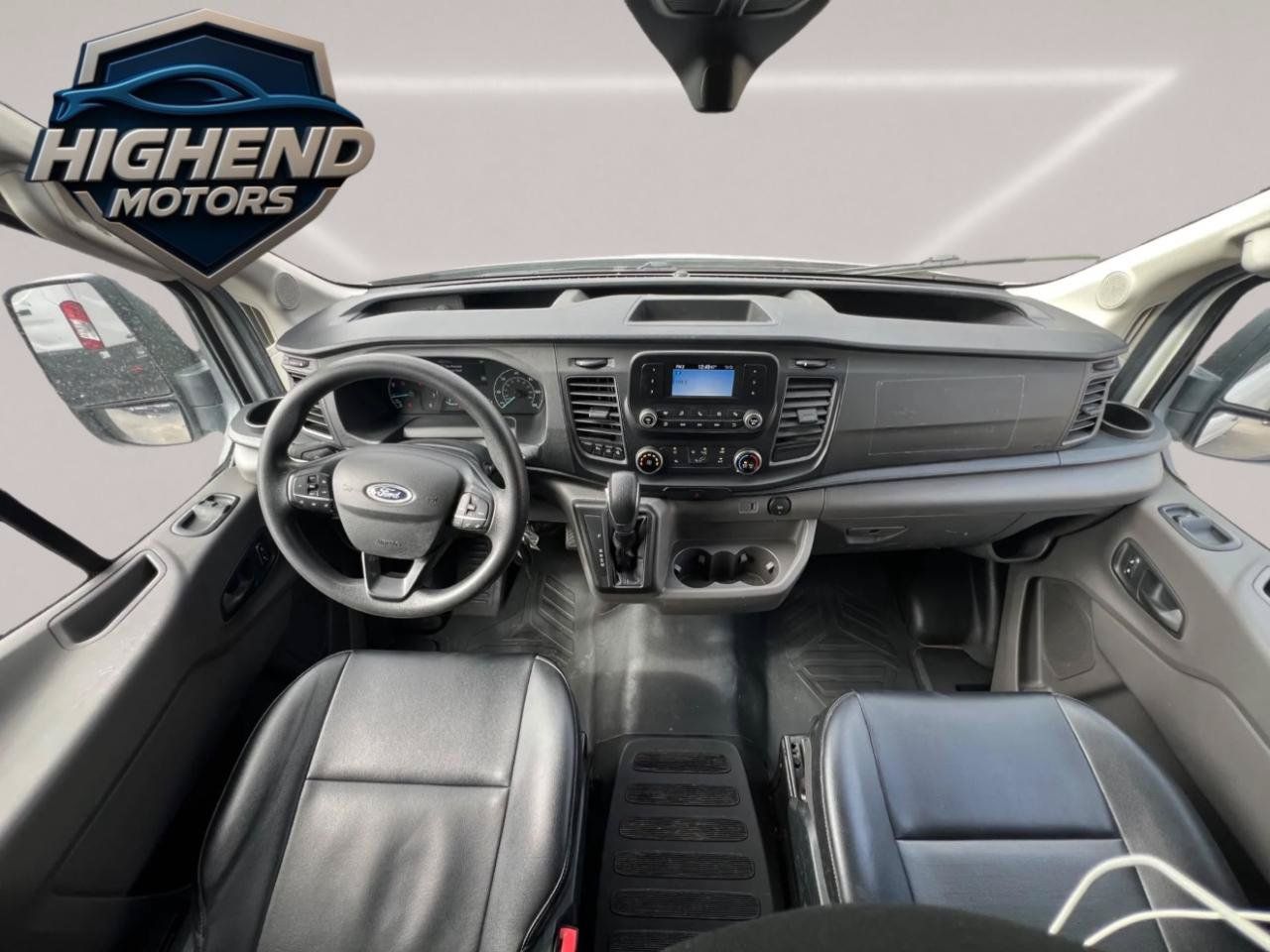 Used 2023 Ford Transit 250 Medium Roof w/ Fleet Safety Package RWD image 16