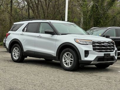 New 2026 Ford Explorer Active
