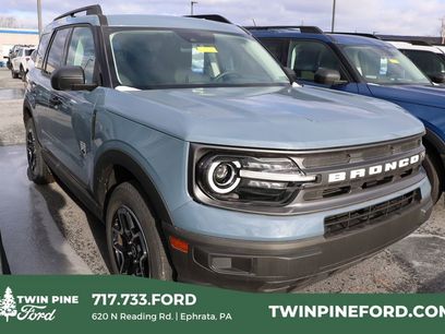 New 2024 Ford Bronco Sport Big Bend