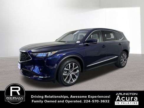 Certified 2024 Acura MDX SH-AWD w/ Technology Package image 2