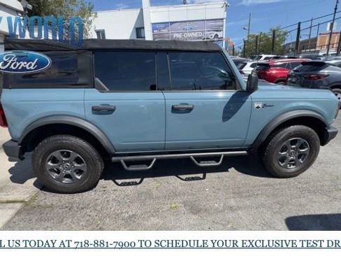 Used 2022 Ford Bronco Big Bend image 5