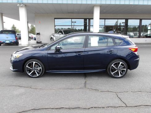 Used 2020 Subaru Impreza 2.0i Sport w/ Popular Package #2 AWD/4WD image 2