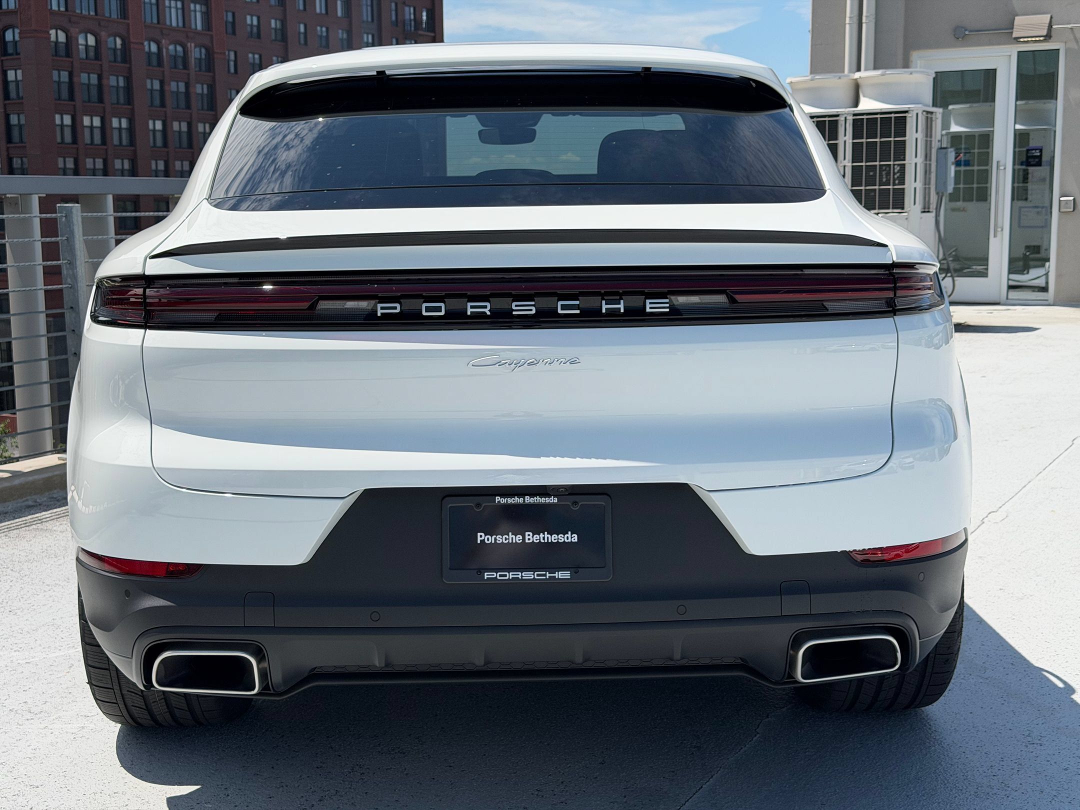 Used 2026 Porsche Cayenne Coupe AWD/4WD image 10