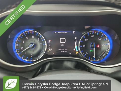 Certified 2024 Chrysler Pacifica Touring-L FWD image 22