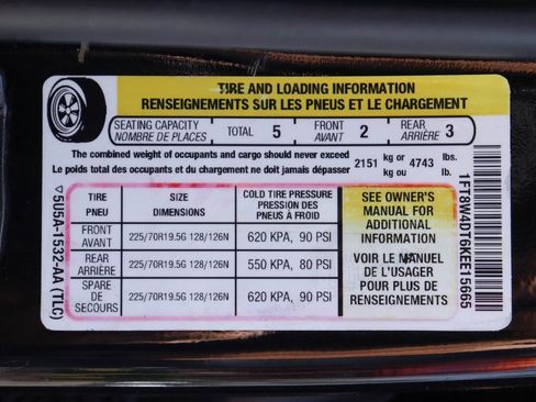 Used 2019 Ford F450 Lariat image 56