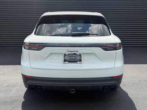 Certified 2023 Porsche Cayenne Platinum Edition AWD/4WD image 10
