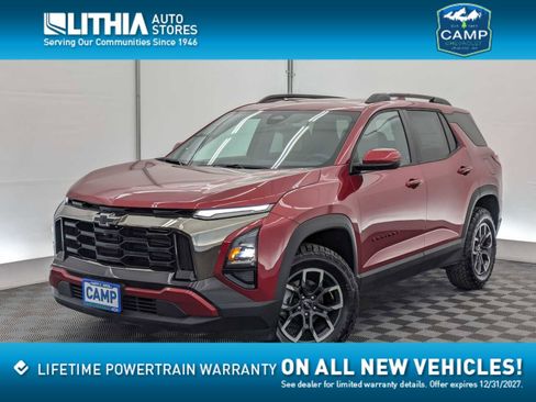 New 2026 Chevrolet Equinox ACTIV AWD/4WD image 1