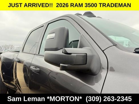 New 2026 RAM 3500 Tradesman image 8