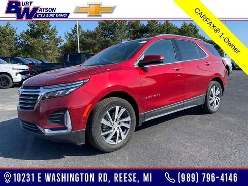 Used 2024 Chevrolet Equinox Premier AWD/4WD image 1