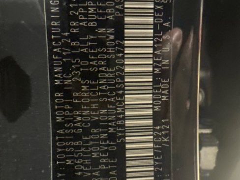 Certified 2025 Toyota Corolla FX w/ Convenience Package image 39