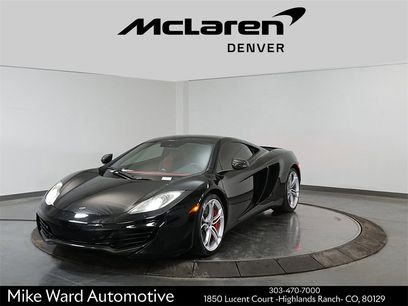 Used 2012 McLaren MP4-12C Coupe