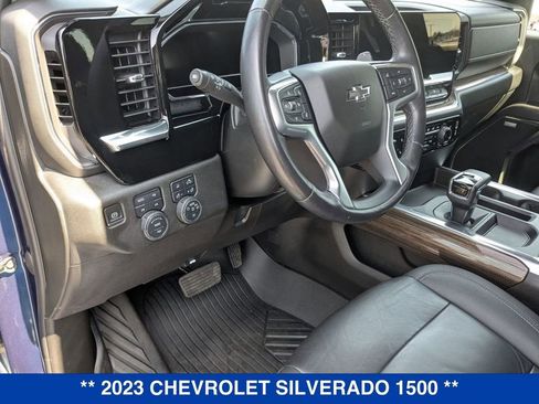 Used 2023 Chevrolet Silverado 1500 RST w/ RST All Star Premium Package AWD/4WD image 16