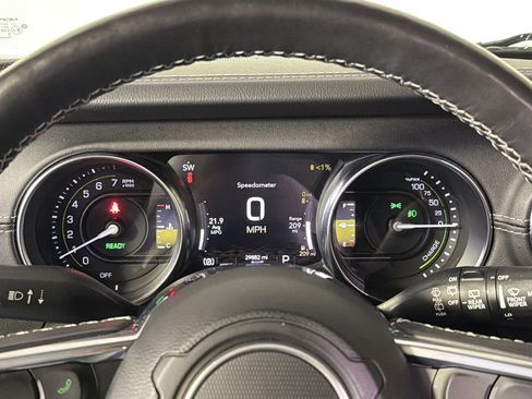 Used 2023 Jeep Wrangler Unlimited Sahara w/ Cold Weather Group image 22