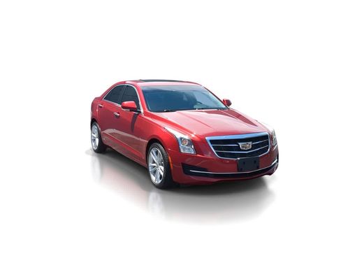 Used 2018 Cadillac ATS Luxury w/ Safety and Security Package image 2