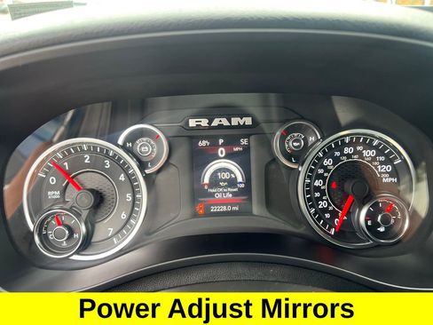 Used 2024 RAM 2500 Big Horn w/ Bed Utility Group image 16