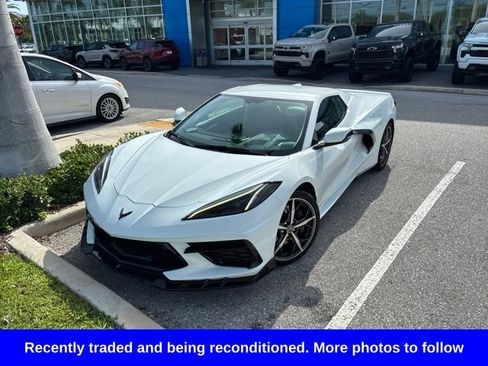 Used 2023 Chevrolet Corvette Stingray Premium Conv w/ Z51 Performance Package RWD image 1