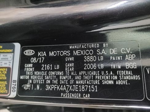 Used 2018 Kia Forte LX image 33