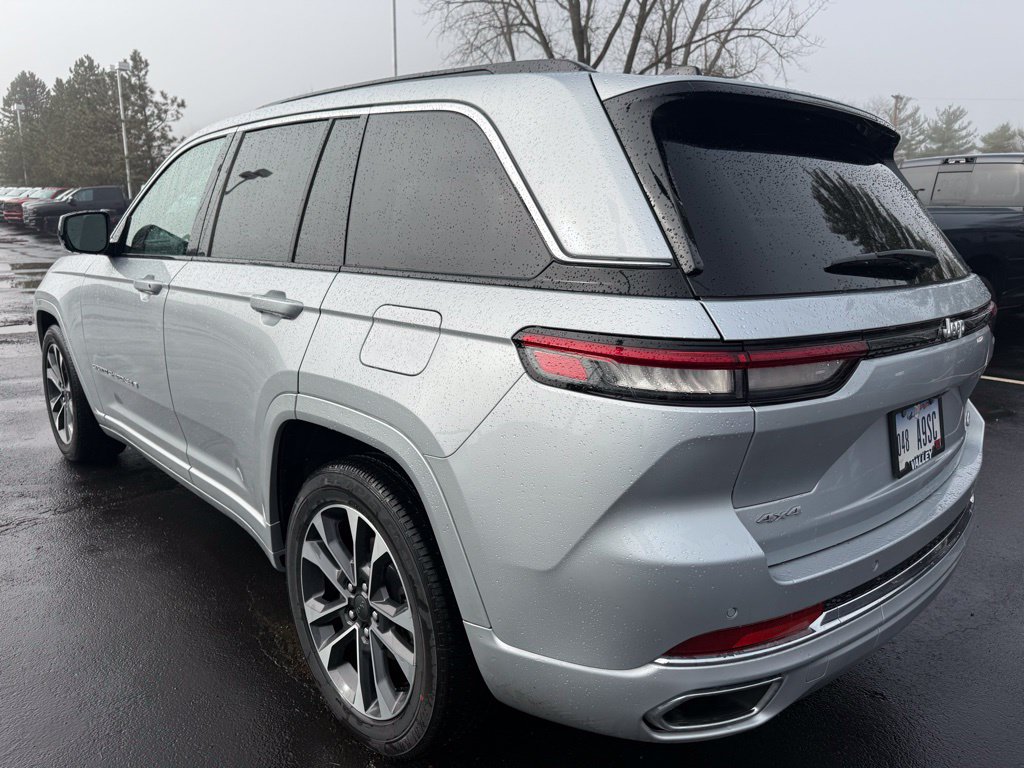 New 2025 Jeep Grand Cherokee Overland AWD/4WD image 6