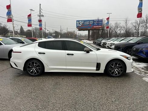Used 2023 Kia Stinger GT-Line w/ Sun & Sound Package AWD/4WD image 2