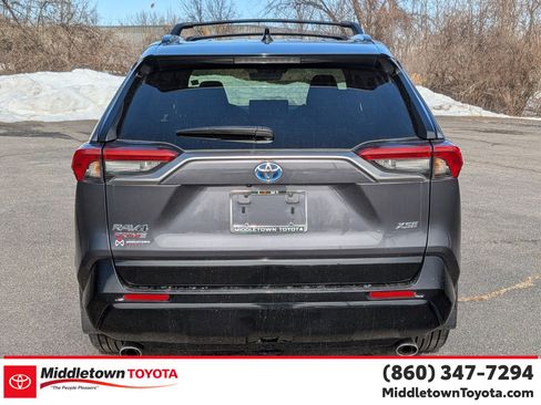Certified 2023 Toyota RAV4 XSE w/ Weather Package image 4