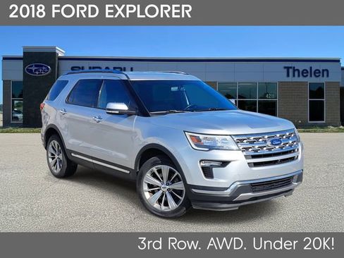 Used 2018 Ford Explorer Limited image 1