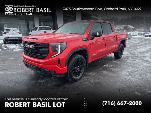 New 2026 GMC Sierra 1500 Elevation w/ Elevation Premium Package image 1
