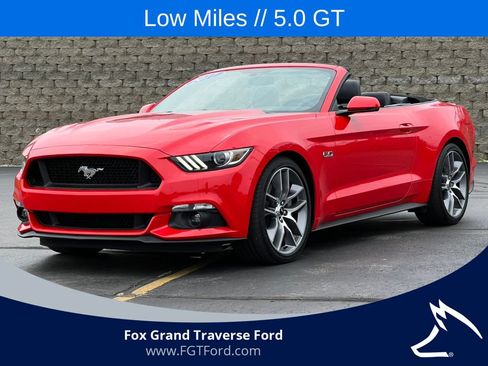 Certified 2017 Ford Mustang GT Premium w/ Equipment Group 401A RWD image 2