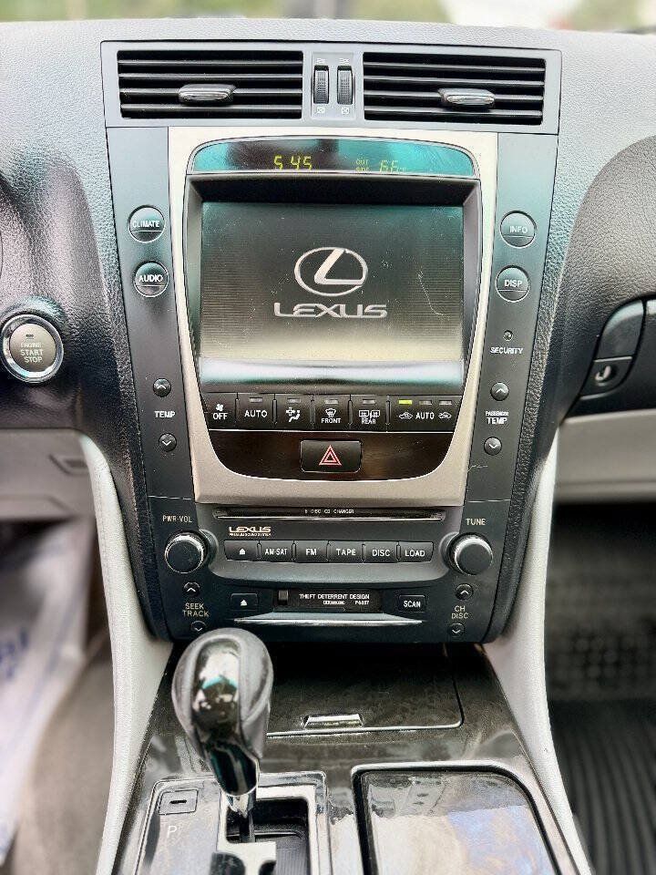 Used 2006 Lexus GS 300 AWD image 15