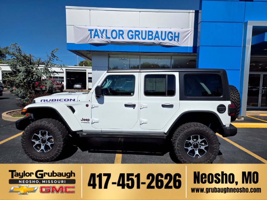 Used 2021 Jeep Wrangler Unlimited Rubicon AWD/4WD image 1