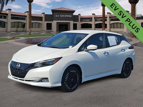 Used 2025 Nissan Leaf SV Plus FWD image 4