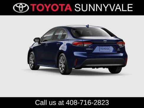 Certified 2025 Toyota Corolla LE w/ LE Premium Package FWD image 2