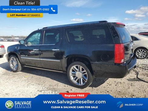 Used 2011 Cadillac Escalade ESV Platinum image 3